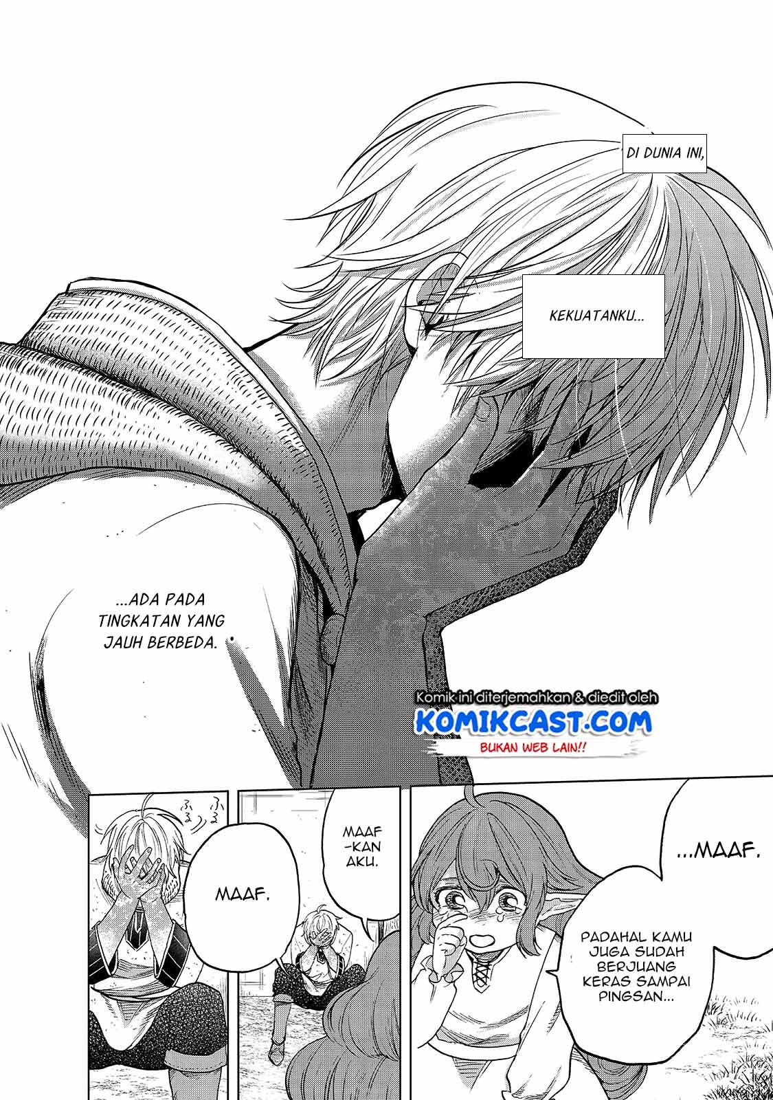 Saihate no Paladin Chapter 24